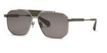 Philipp Plein SPP152M Lunettes de soleil Homme Métal Argent é Gris