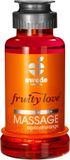 Swede Fruity Love Massageolie - 100 ml - Abr/Sinaasappel