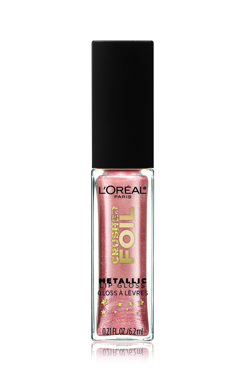 L'Oréal Crushed Foil Metallic Lipgloss - 15 Luster