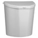 Brunner Pillar XL Hangende Prullenbak - Grijs - 10 Liter - Kunststof - Met Deksel