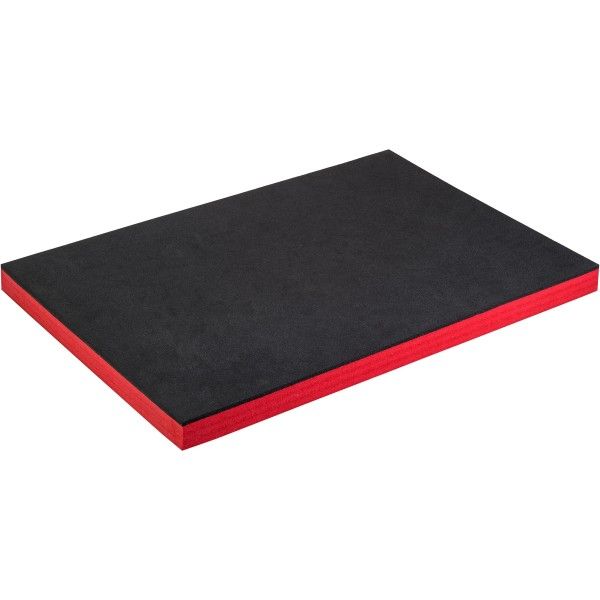 VIGOR V4632 Zwart, Rood Schuim Accessoires voor opslagdozen