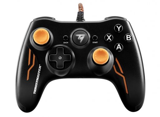 Thrustmaster GP XID PRO eSport Edition Gamepad - Black/Orange - Wired