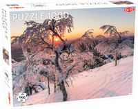 Tactic Pyhä Finnish Lapland - 1000 stukjes Puzzel - Unisex