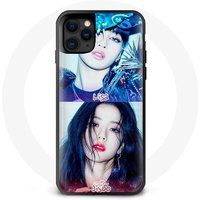 Blackpink Hoesje voor Iphone 13 Mini K-pop Groep Lisa en Jisoo Lovesick meisjes poster het album Maniacase