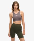 Superdry Soutien-gorge de sport Core Active gris (M)