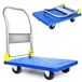 Plateforme élévatrice pliable avec une capacité de 400 kg