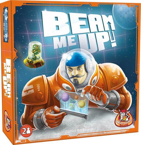 White Goblin Games Beam Me Up - White Goblin Games - Strategisch spel - 30 minuten - 8+ jaar