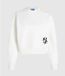 Karl Lagerfeld Jeans A2w20052 Sweatshirt Wit M Vrouw