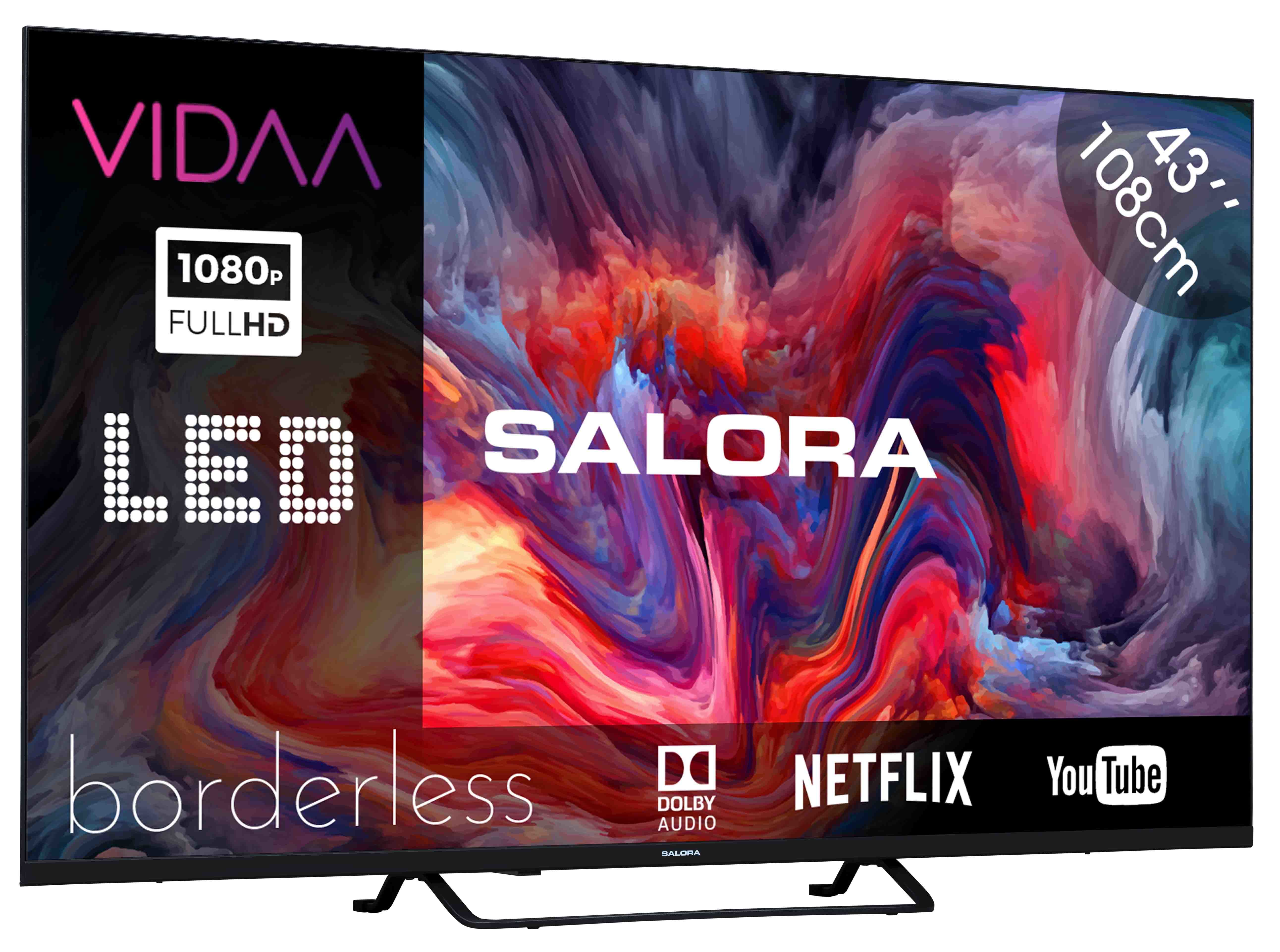 Salora FOD43FV / LED-LCD / 43 inch / 2023