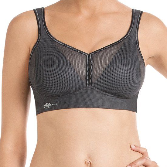 Anita Active Air Control Sport Bra 5544 - Anthracite - EU 75H
