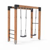 Exit toys EXIT GetSet Monkeybar - Monkey Bar Klimrek voor Buiten - Speeltoestel voor Kinderen