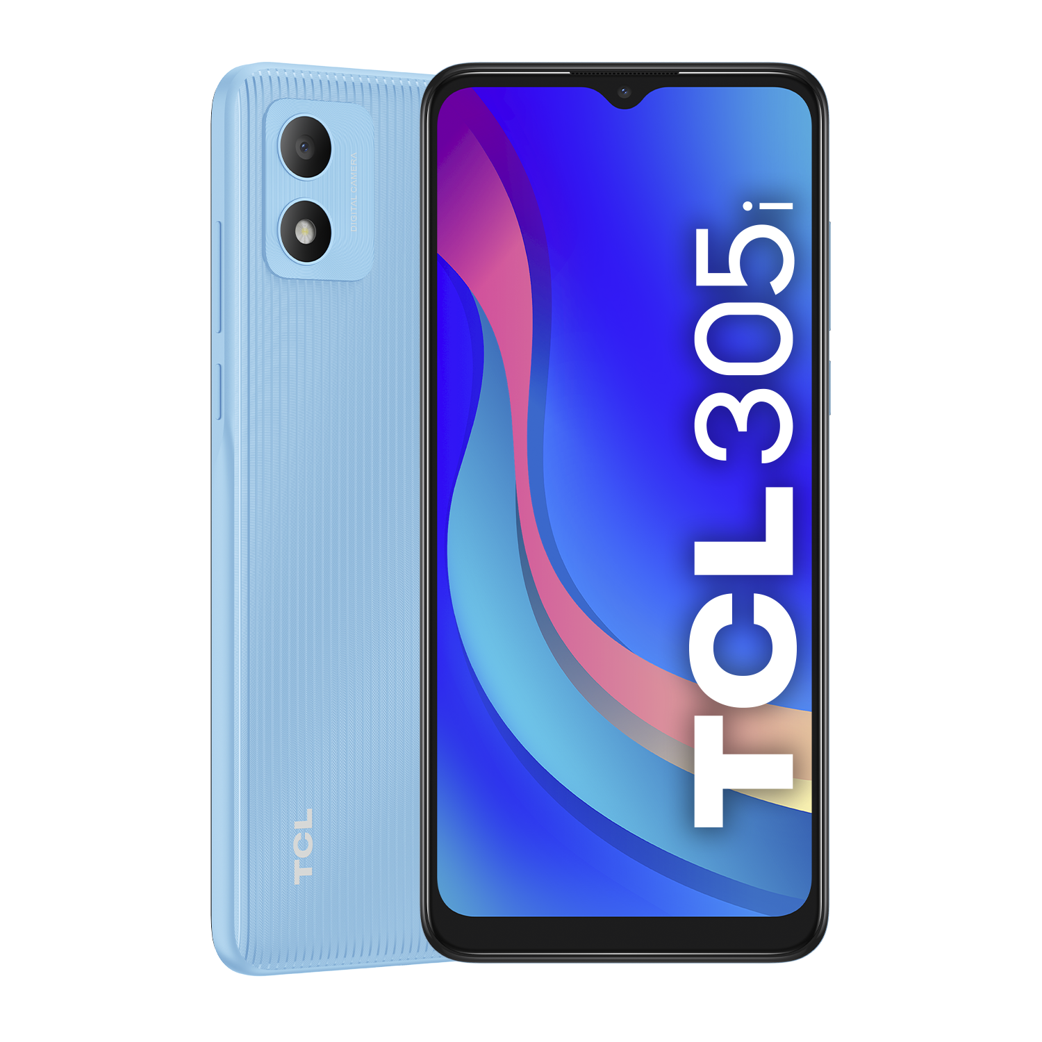 TCL 305i Smartphone - 6.5" - 32GB - 2GB RAM - Muse Blue