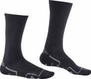RUNNEX chaussettes fonctionnelles d'été ESD, noir/gris, modèle 5900, taille 35-38