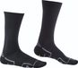 RUNNEX chaussettes fonctionnelles d'été ESD, noir/gris, modèle 5900, taille 35-38