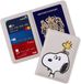 Peanuts Snoopy - Paspoorthoesje Unisex Kaarthouder - meerkleurig - Standard