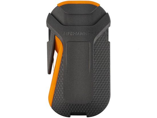 Lifehammer Safety Hammer Smart - Noodhamer - Zwart/Oranje