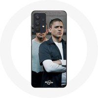 Maniacase Samsung Galaxy A32 5G Prison Break Michael Scofield en Lincoln Burrows