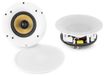 Power Dynamics WCS80 2 voies Blanc filaire 70 W