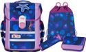 McNeill Ergo Mac Schooltas Set 4-delig Ocean Blauw Veelkleurig