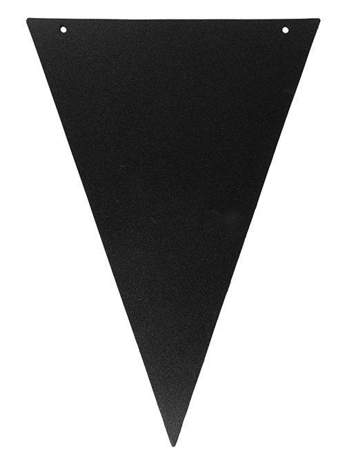 Securit FB-FLAG Schoolbord - Zwart - 40x21cm