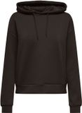 Only Play Hoodie ONPLOUNGE Sweatshirt - Vrouwen - Chocolate Torte - XS