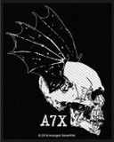 Avenged Sevenfold - Skull Profile Patch - Zwart