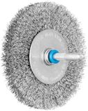 PFERD TOOLS PFERD Wielborstel RBU 2004/6 INOX D.80mm Draaddikte 0.2mm VA 10mm