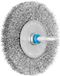 PFERD TOOLS PFERD Wielborstel RBU 2004/6 INOX D.80mm Draaddikte 0.2mm VA 10mm