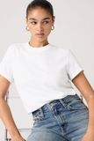 Levi's Favorite Slub T-shirt - Femme - L - Blanc / Bright White