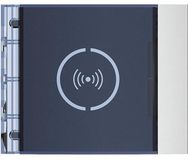 Legrand Btcino Avt - frontplaat voor 353200 - 353201 Aluminium