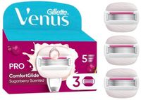 Gillette Venus Pro ComfortGlide Sugarberry Navulmesjes - 3 stuks
