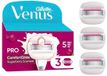 Gillette Venus Pro ComfortGlide Sugarberry Navulmesjes - 3 stuks