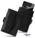 Portefeuille fine pour hommes avec compartiment monnaie XXL et protection RFID