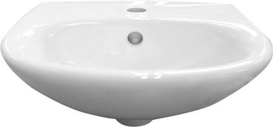 Plieger Brussel New Fontein - 37.5x28cm - Wit