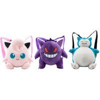 Merkloos Pokemon Rugtas 3D Assorti