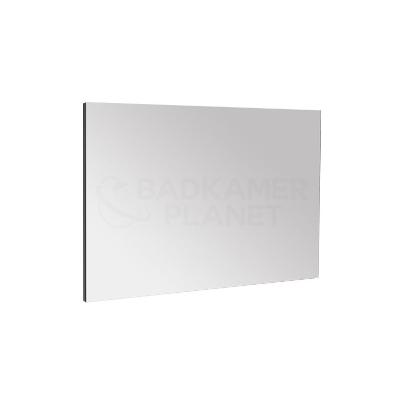 Badkamerplanet Badkamerspiegel Standaard 120 cm met Spiegelverwarming - Glas