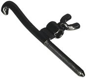 LP Latin Percussion Spanningshaak Conga Mic Lug Galaxy en Palladium Geborsteld Nikkel; LP972M-BN