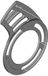 Shimano SM-CDE70 bevestigingsplaat, zwart, 34/38 tanden