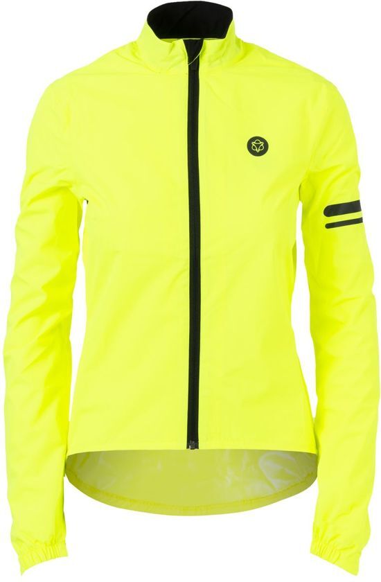 AGU Essential Regenjack - Dames - Maat S - Yellow