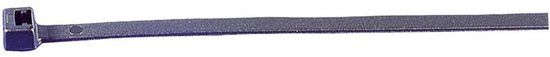 HellermannTyton 138-00006 UB250C-B-PA66-BK-C1 Kabelbinder 245 mm 4.60 mm Zwart 100 stuk(s)
