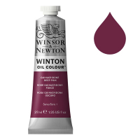 Winsor & Newton Winsor & Newton Winton olieverf 250 quinacridone deep pink (37ml)