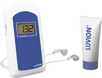 Luvion Doppler Deluxe 80 - Blauw - Baby Hartje Luisteren