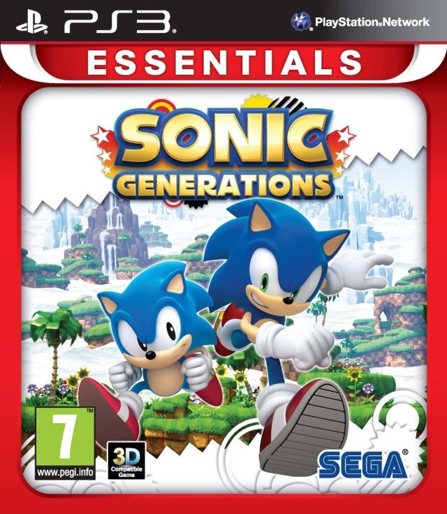 Sega Sonic Generations (essentials) PlayStation 3