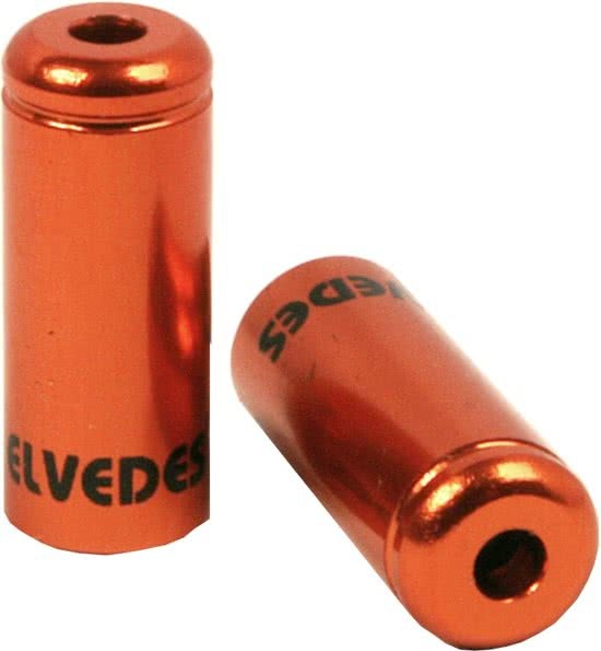 Elvedes Kabelhoedjes 5 Mm Oranje 50 Stuks