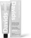 Davids Charcoal Whitening Dentifrice 148 g – Sans fluorure, sans SLS, sans danger pour l'émail & menthe poivrée