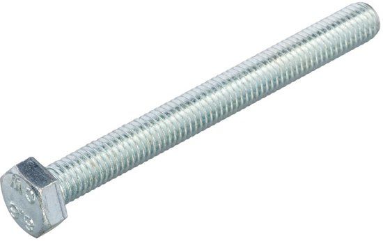 Hoenderdaal Tapbout Verzinkt 8.8 M12x120mm (doos A 50st) DIN933