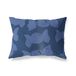 BonaMaison Blauw Decoratieve Kussensloop, Kussenhoezen Bank, Decoratieve Kussenhoesjes, Kussensloop; Sofa, Slaapkamer, Kantoor, Auto 45x60 Cm - Ontworpen en vervaardigd in Turkije