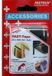 FASTECH® 908-330 Velcro Pour coller Hotmelt Partie crochet et boucle (l x L) 500 mm x 20 mm Noir 1 paire