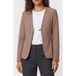 GUESS Gwen Blaz Ouverte Devant Buff Taupe