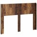 vidaXL Hoofdbord Oud hout PB
